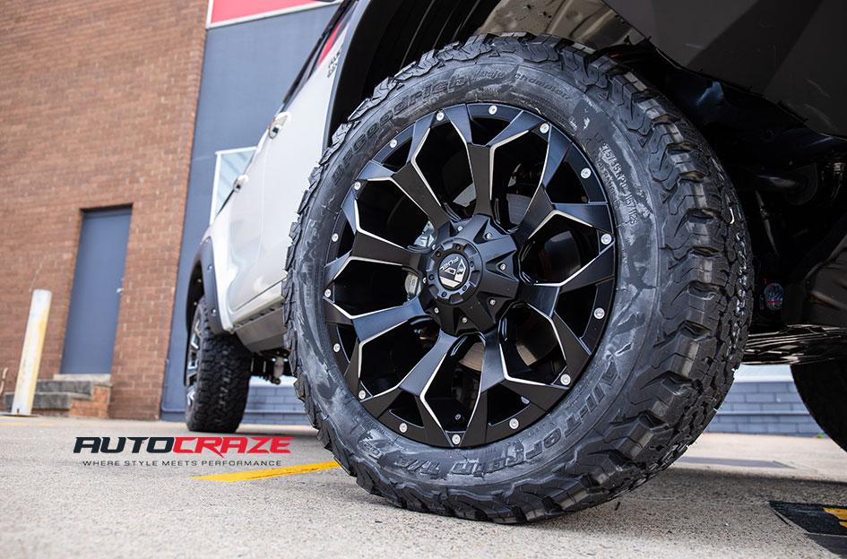 TOYOTA HILUX N80 4WD ASSAULT GLOSS BLACK MILLED ACCENTS